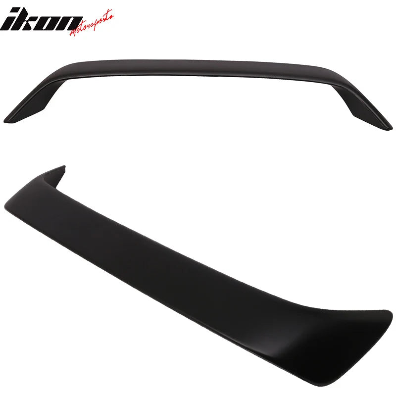 ABS Trunk Spoiler with LED Third Brake Light