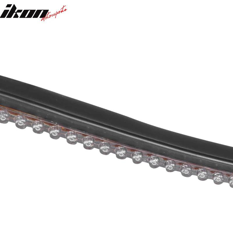 M3 Style Rear Trunk Lip Spoiler with LED