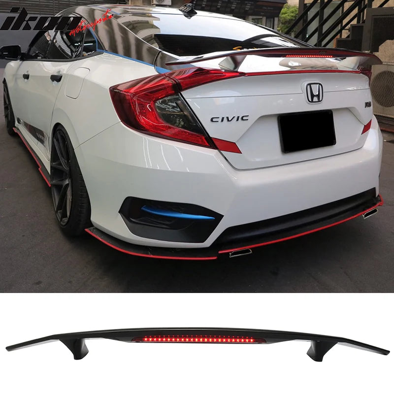 ABS Third Brake Light Spoiler