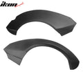 MB Style Fender Flares with Front Canards