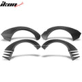 MB Style Fender Flares with Front Canards
