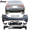 M-Tech Style Rear Bumper Cover