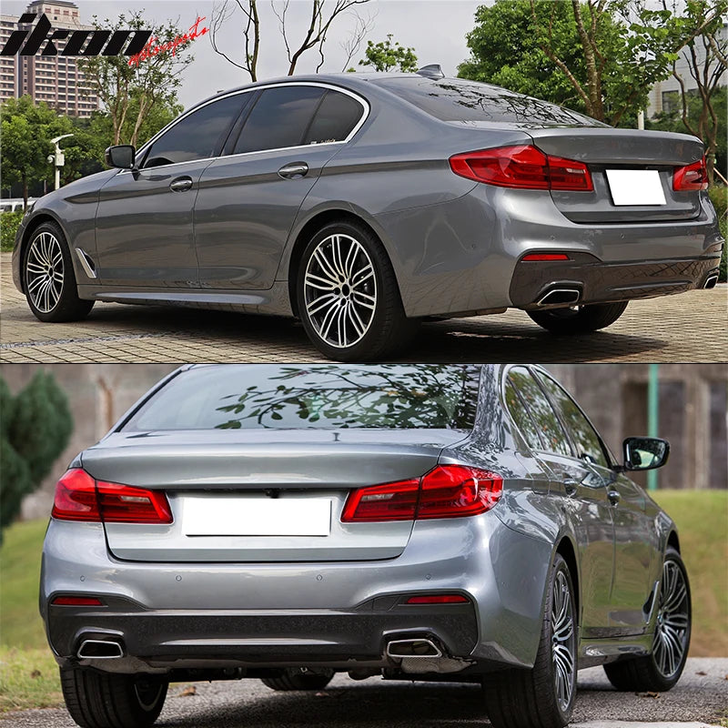 M-Tech Style Rear Bumper Cover