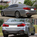 M-Tech Style Rear Bumper Cover