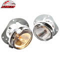 AMG-Inspired Fog Lights with Chrome Housing (Pair)