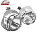 AMG-Inspired Fog Lights with Chrome Housing (Pair)