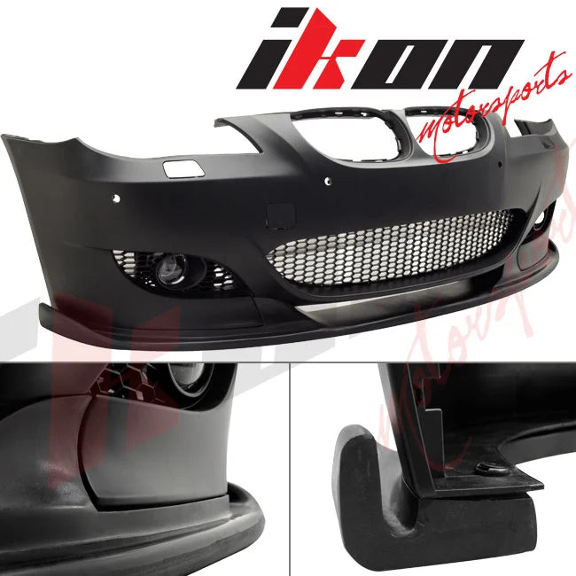 M5 Style Front Bumper Lip