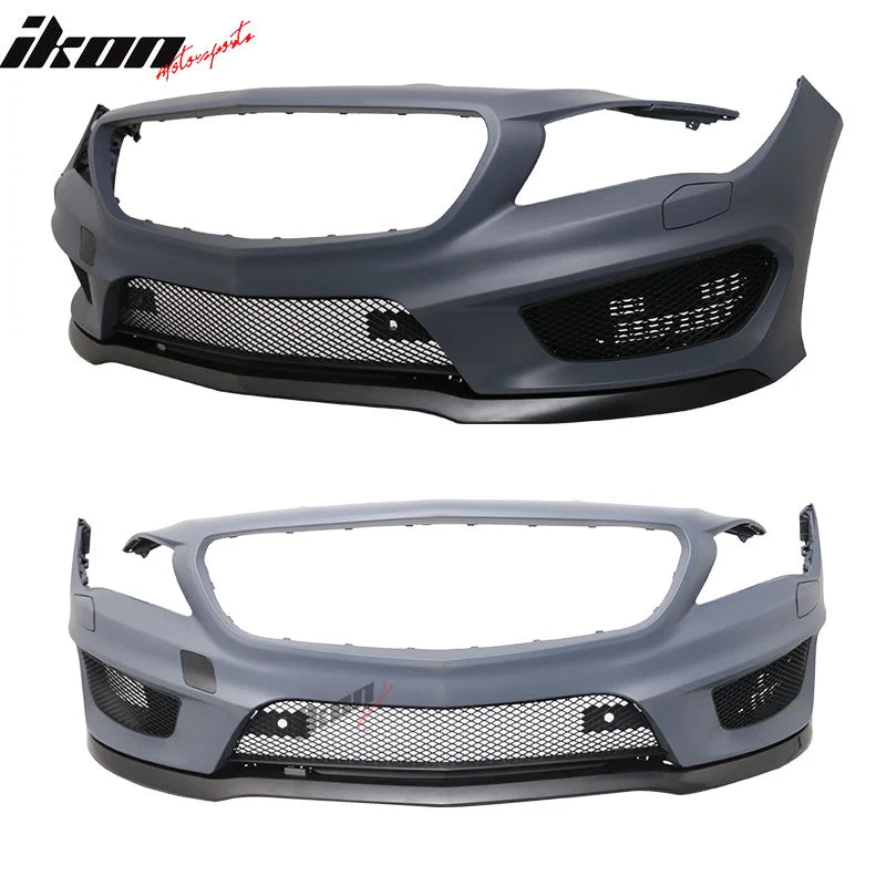 AMG Style Front Bumper Cover