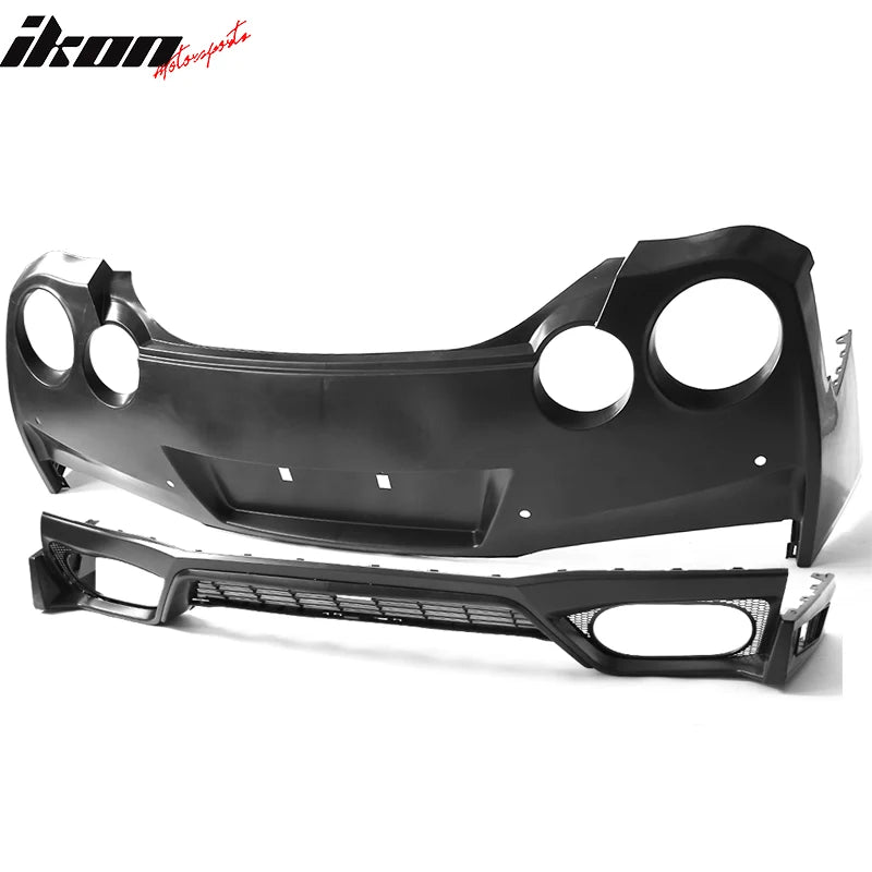 Rear Bumper Cover with Diffuser