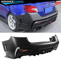 Varis Style Rear Bumper Cover
