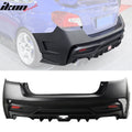 Varis Style Rear Bumper Cover