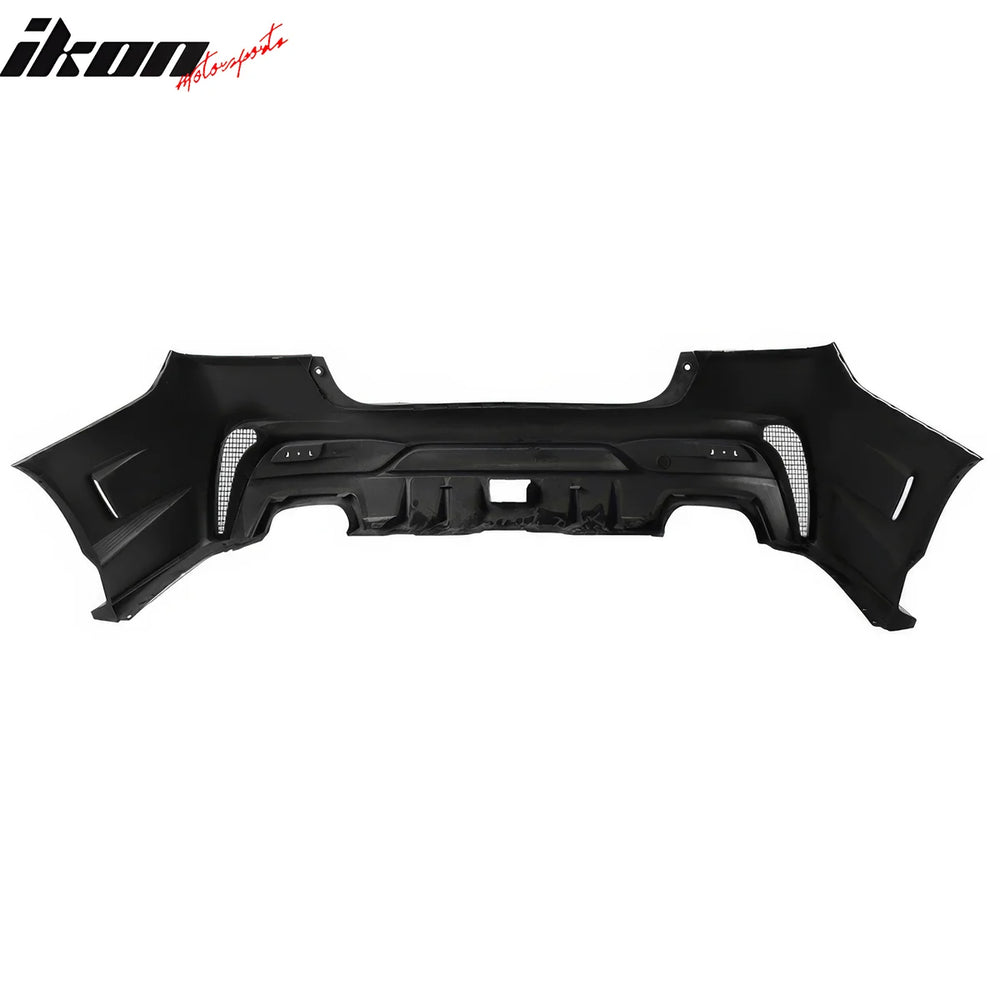 Varis Style Rear Bumper Cover