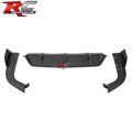 G05 X5 M Sport 3-Piece Rear Bumper Lip Diffuser