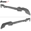 Polypropylene Rear Bumper Diffuser