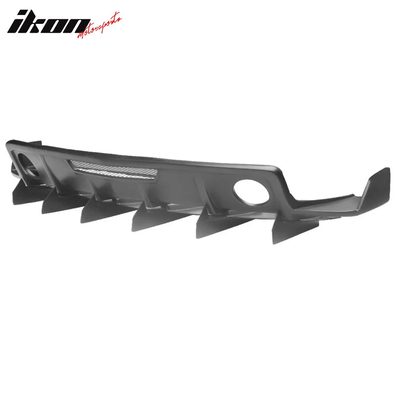 MB Style Rear Bumper Diffuser