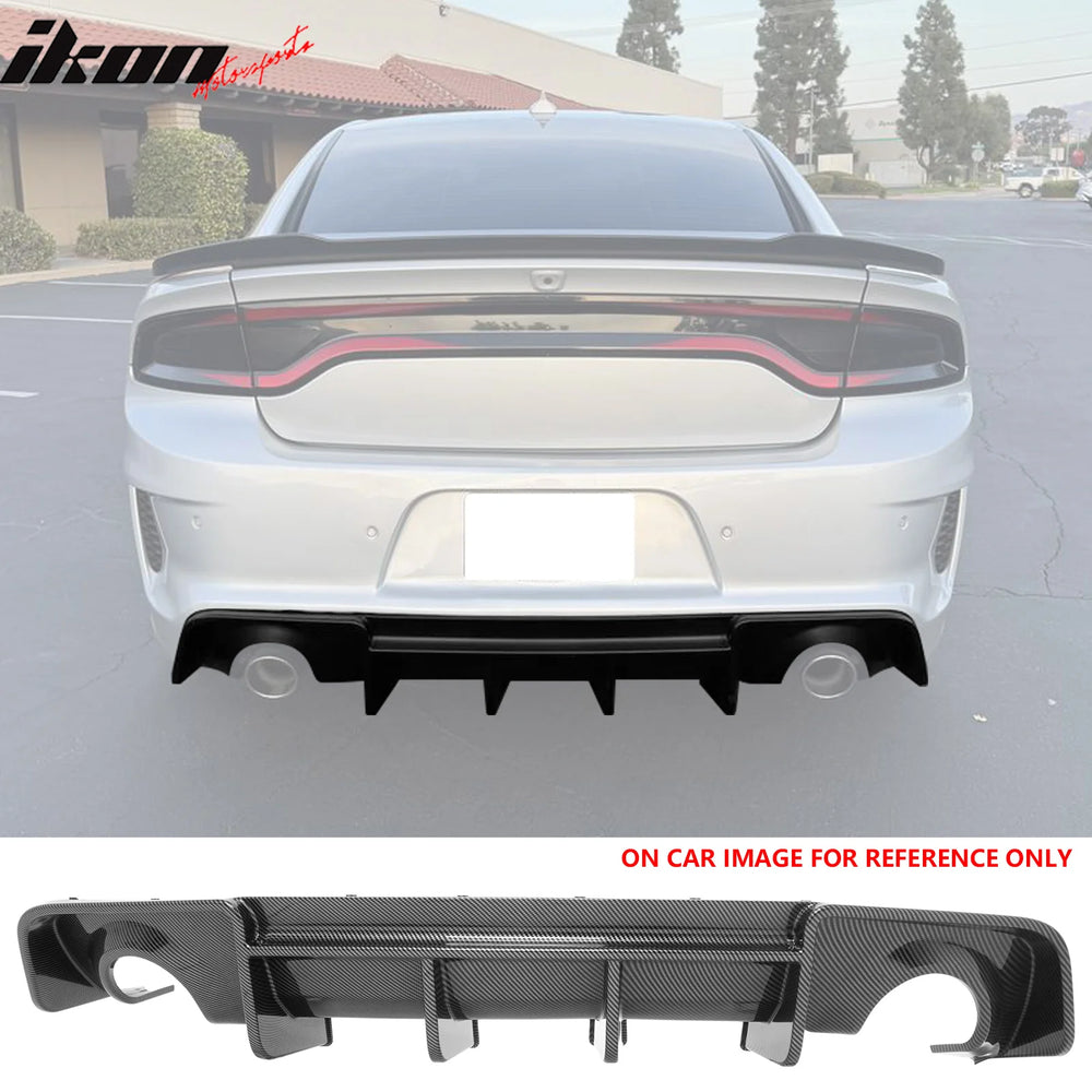 V4 Style Rear Diffuser