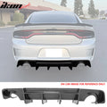 V4 Style Rear Diffuser