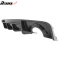 V4 Style Rear Diffuser