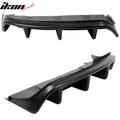 Matte Black Rear Diffuser