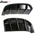 Matte Black Rear Diffuser
