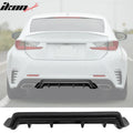 Silkblaze Style Rear Bumper Diffuser