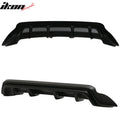 Silkblaze Style Rear Bumper Diffuser