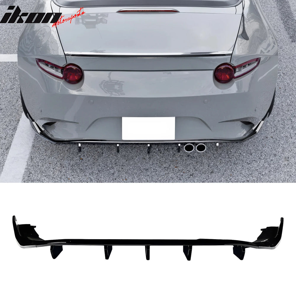 IKON Style Rear Bumper Diffuser