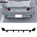 IKON Style Rear Bumper Diffuser