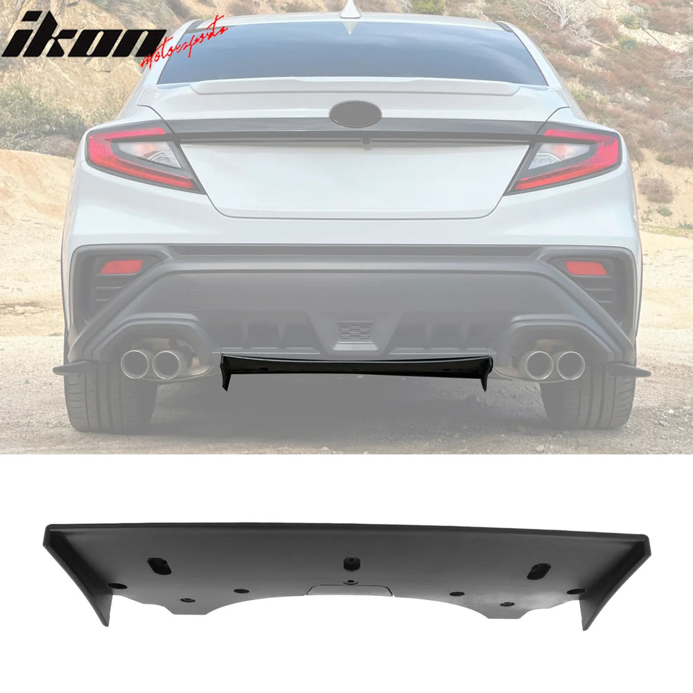 STI Style Rear Bumper Diffuser Lip