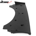 STI Style Rear Bumper Diffuser Lip