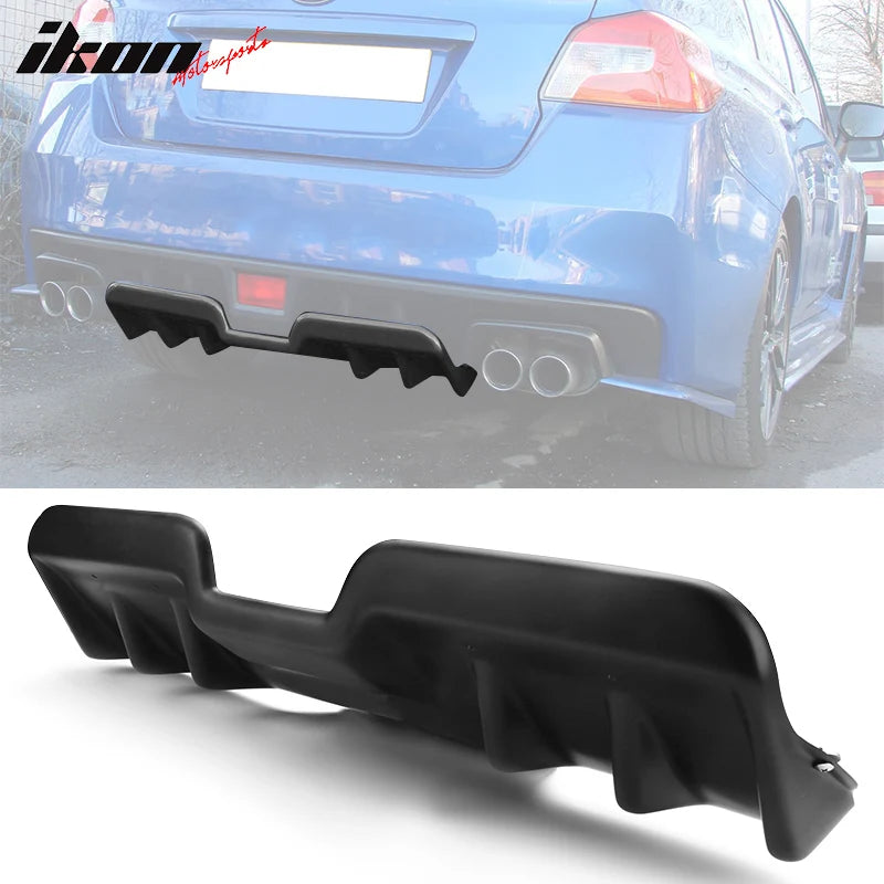 ABS Rear Diffuser