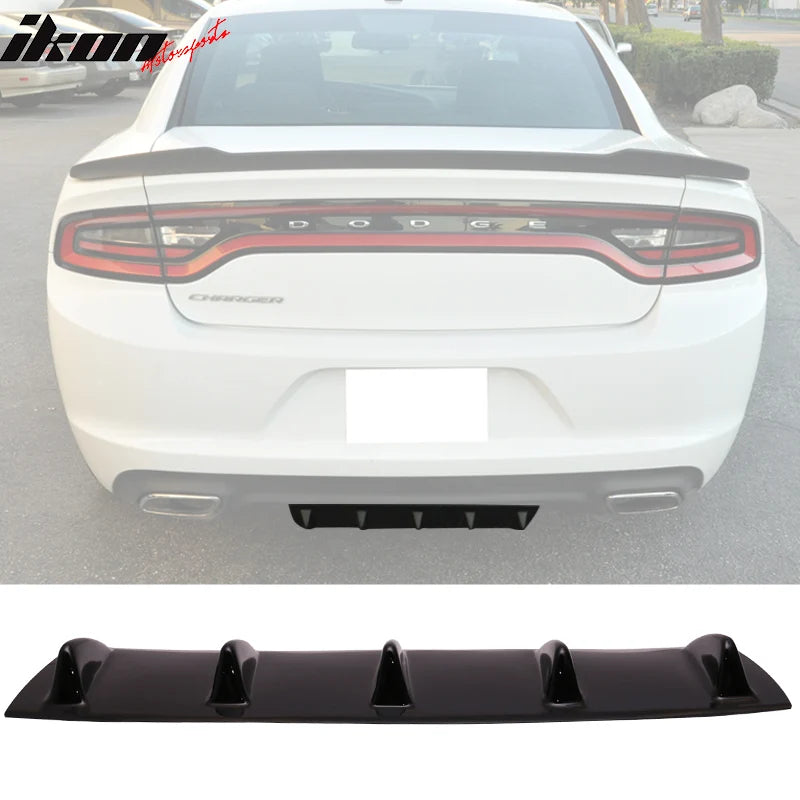 V1 Style Rear Bumper Diffuser