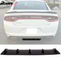 V1 Style Rear Bumper Diffuser