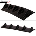 V1 Style Rear Bumper Diffuser