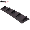 IKON V1 Style Rear Bumper Lip Diffuser