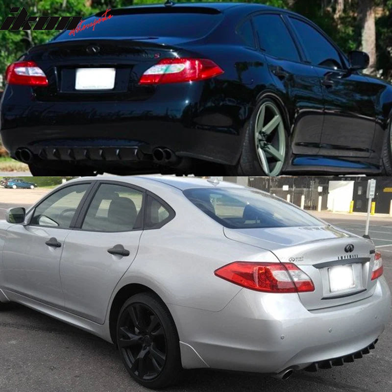 V1 Rear Bumper Diffuser