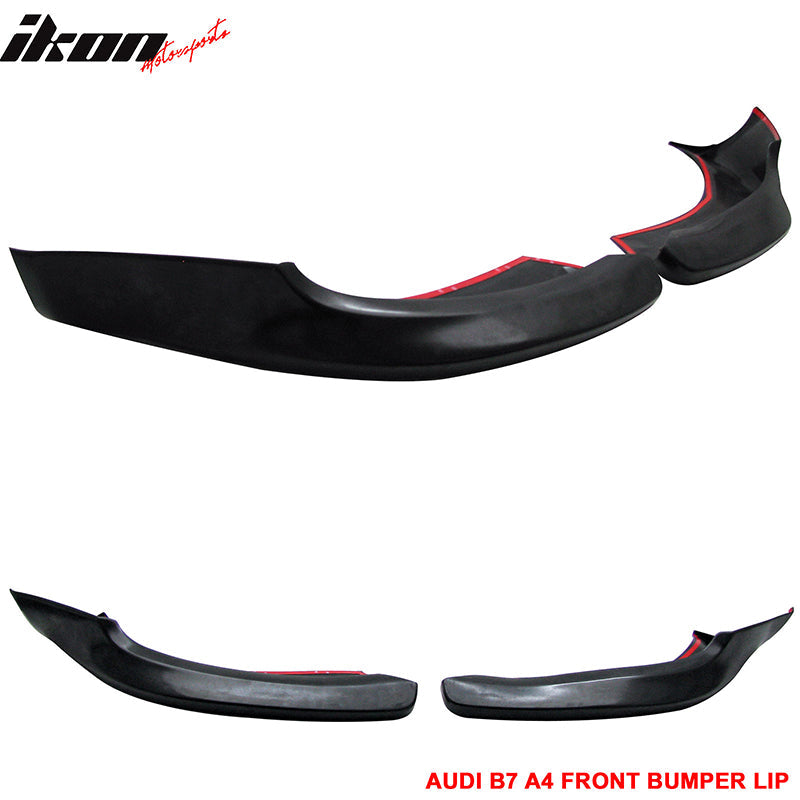 Euro Style Front Bumper Lip Splitter