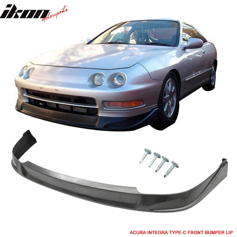 Type C PU Front Bumper Lip