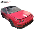 Type C PU Front Bumper Lip