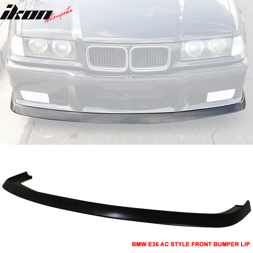 AC Style Front Bumper Lip Spoiler