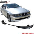 M Style Front Bumper Lip Spoiler