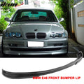 H Style Front Bumper Lip
