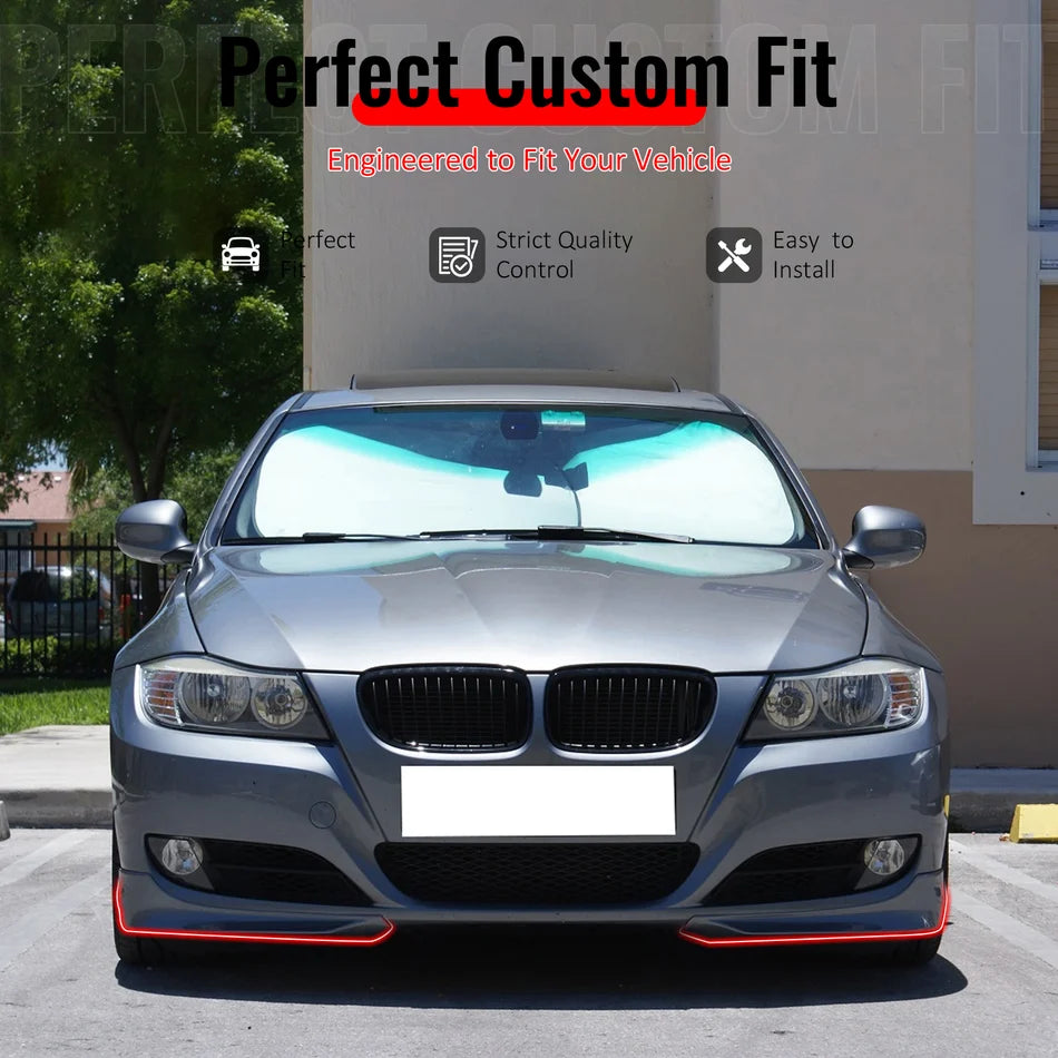 OE Style Front Lip Splitter