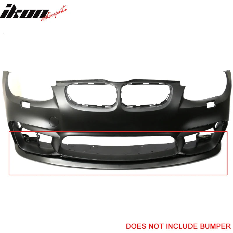 V1 Style Front Bumper Lip