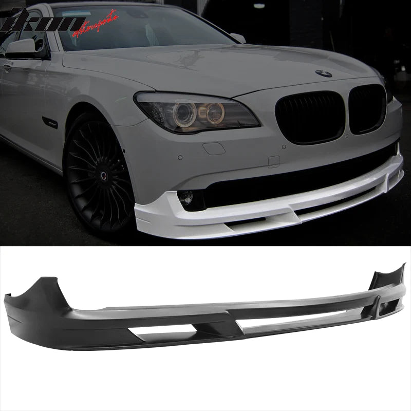 B7 Style PU Front Bumper Lip