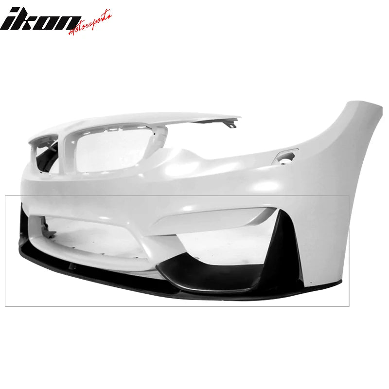 P Style Front Bumper Lip (Unpainted PU)