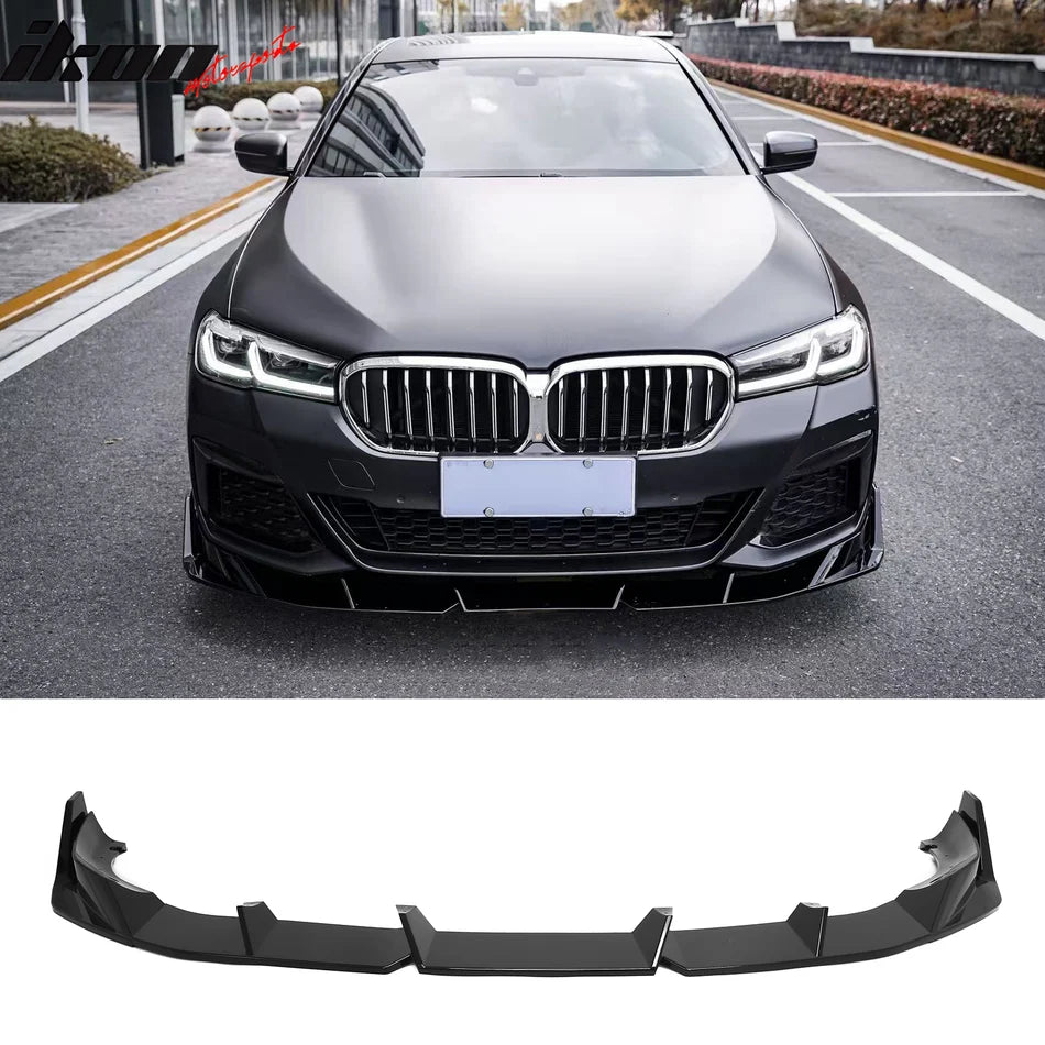 IKON Style 3-Piece Front Bumper Lip Spoiler