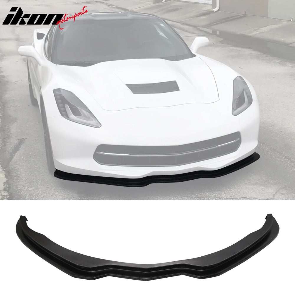 ST Stingray Style Front Bumper Lip