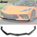 Carbon Fiber 2-Piece Front Bumper Lip Splitter