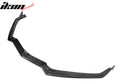 Carbon Fiber 2-Piece Front Bumper Lip Splitter